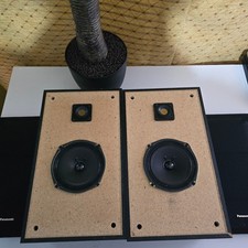 Panasonic SB-DH30 Speakers (pair) 4 Ohms Bookshelf 2 Way Speaker System