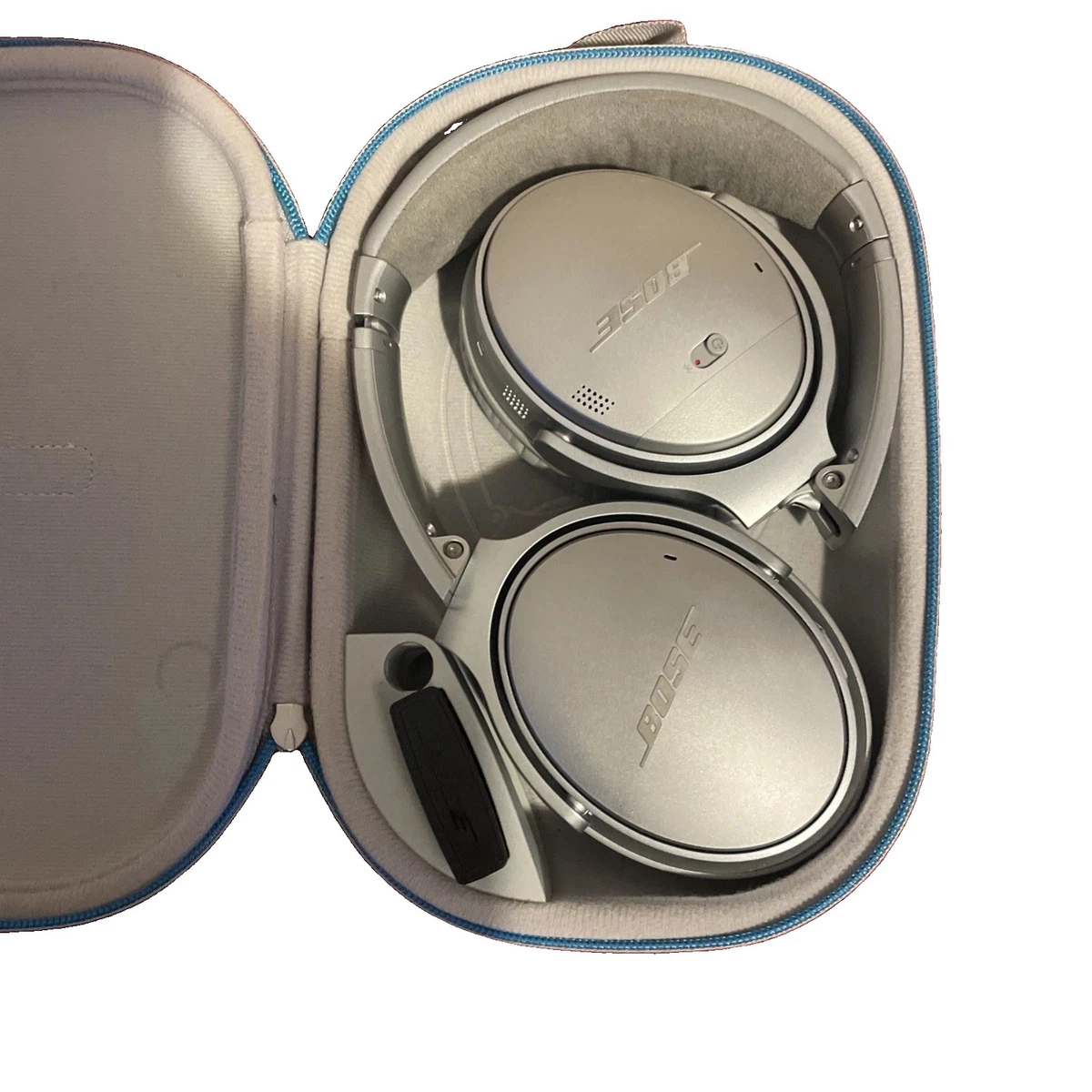 Silver Bose QuietComfort 35 Headphones for sale | eBay