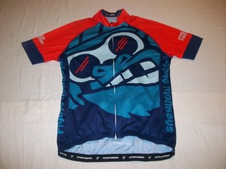 HYPER THREADS BICYCLE CYCLING JERSEY MENS XL MOUNTAIN/ROAD BIKE JERSEY NICE!