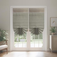Blackout Tricia Door Curtains - French Door Curtain Room Darkening Window D