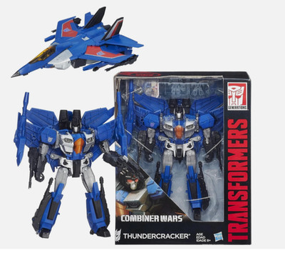 Transformers Generations Leader Class Combiner Wars Thundercracker - MISB