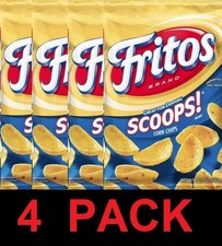 FRITOS SCOOPS Original Corn Chips 9.25 oz Bag...