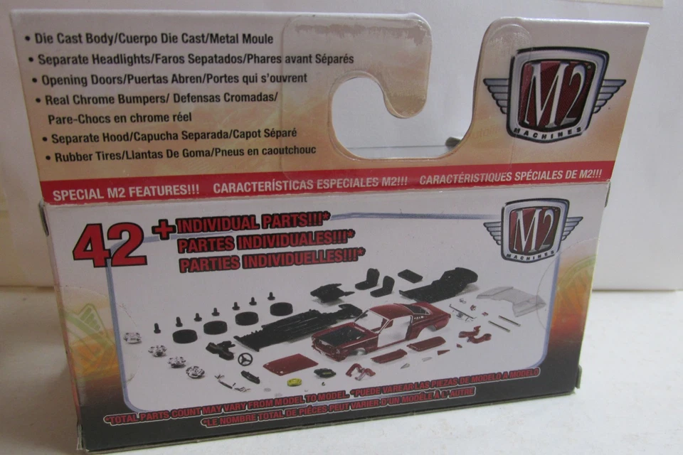 M2 Machines 1966 Chevy Corvette 427( 5,880 Made World Wide ) FreeShipping - Image 3 of 4