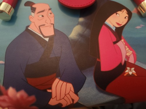 Mulan Disney Loungefly Red Multicolor Purse - Picture 6 of 13