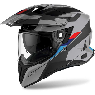 Casco Integrale On-Off Moto Touring Airoh COMMANDER Skill Matt 