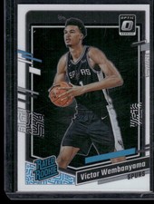 Victor Wembanyama Rookie 2023-24 Donruss Optic #225