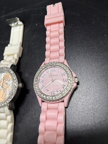 WATCH LOT SALE - Two watches Disney Princess & Geneva As Is - Picture 3 of 24