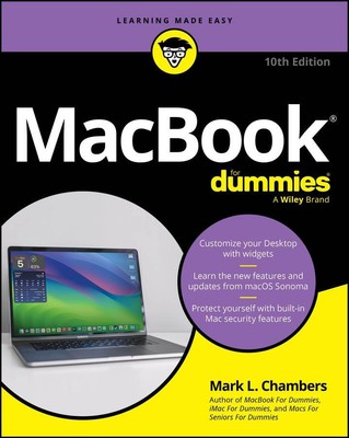 Macbook for Dummies | Mark L Chambers | Taschenbuch | Englisch | 2024 | Wiley