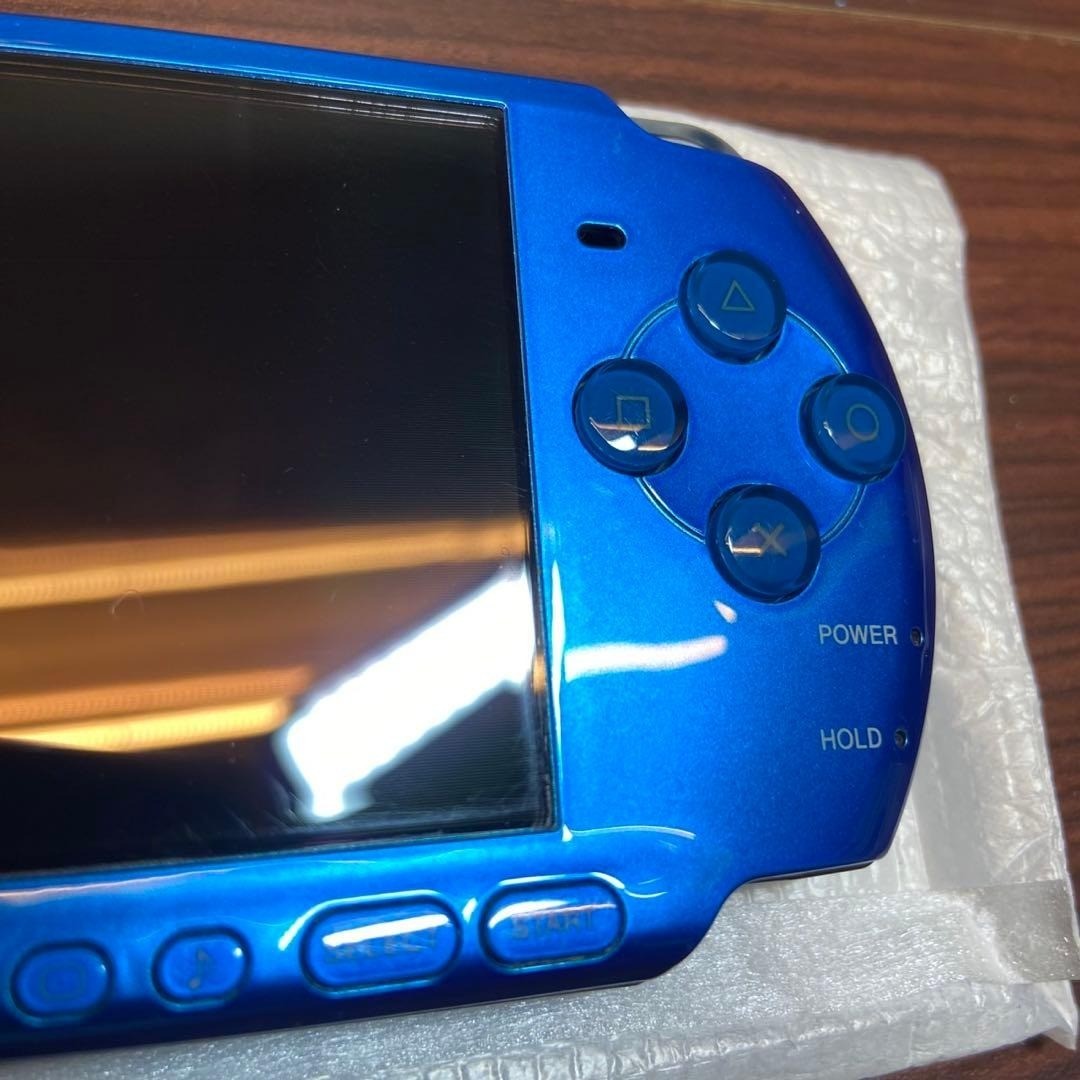 PSP 3000 Value Pack Vibrant Blue 5491 From Japan