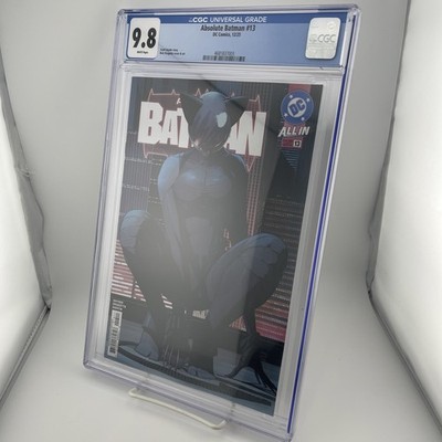 ABSOLUTE BATMAN #13 CGC 9.8 Nick Dragotta