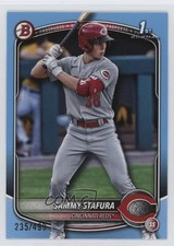 2025 Bowman Prospects Sky Blue 235/499 Sammy Stafura #BP-100 15sd