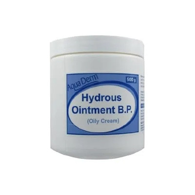 Wasserhaltige Salbe (ölige Creme) BP 500g