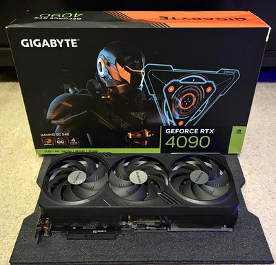Gigabyte GeForce RTX 4090 Gaming OC 24GB GDDR6X Graphics Card