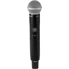 Shure SLXD2 SM58 Wireless Handheld Microphone Transmitter Band G57