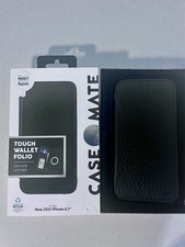 Case-Mate Leather  Wallet Folio MagSafes Case for iPhone 13 , 6.1