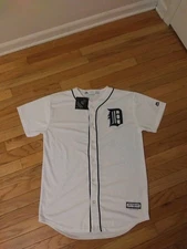 James McCann Detroit Tigers MLB Majestic Cool Base Jersey NWT Youth XL (18/20)