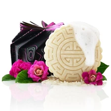 Viori Terrace Garden Shampoo Bar - Made with Rice Water for Dry Hair and Scalp