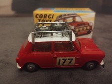 Corgi Collectors Club Monte-carlo Winner B.M.C Mini Cooper S
