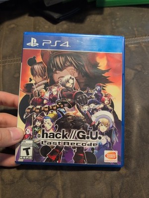Hack G.U. Last Recode Sony PlayStation 4 Game and Case Tested and