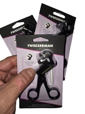 3 TWEEZERMEN  Super Curl Eyelash Curler, Black #1031-P