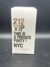 212 VIP by Carolina Herrera for Women Eau de Parfum Spray 1.7 oz