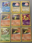 Pokemon TCG E-Reader Lot Of 9 Cards Expedition Base Set & Sandstorm WOTC VTG LP