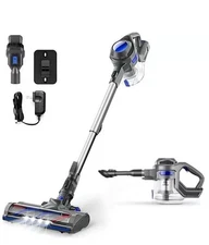 Moosoo XL-618A Cordless 4 in 1 Vacuum Cleaner BLUE 
