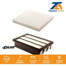 Air Cabin Filters (2 Total) Kit For 2007-2009 Hyundai Santa Fe KFL-100116