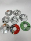 SEGA Saturn 8 Game Lot Of Discs Only NHL Pebble Golf Soccer VR live Etc Untested