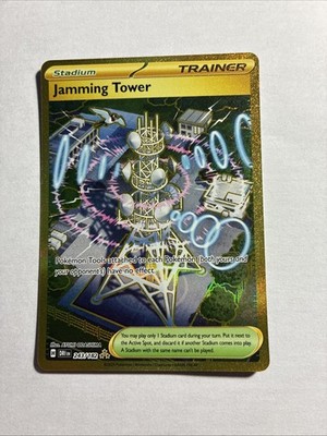 Jamming Tower - SV10: Destined Rivals Pokémon