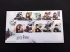 GB First Day Cover - Harry Potter