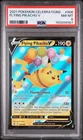 PSA 8 NM-MT 2021 POKEMON CELEBRATIONS FLYING PIKACHU V #006