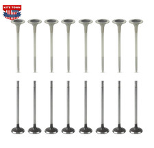 Intake Exhaust Valves Kit Compatible For 02-08 Mini Cooper 1.6l Sohc 1.6l Dohc