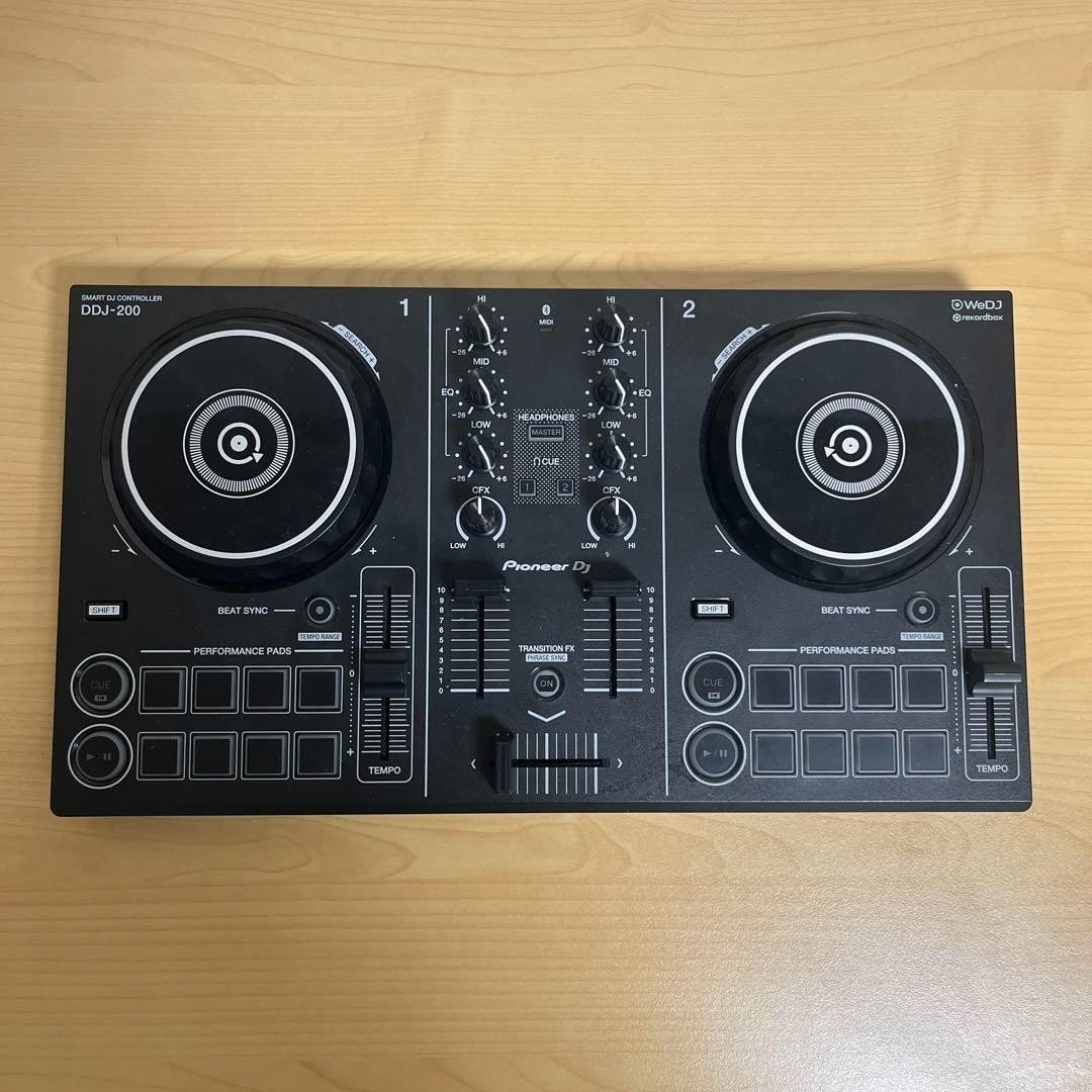 4858 【美品】DDJ-200 Smart DJ Controller Pioneer DJ DDJ-200 Smart DJ Controller | Music & Arts