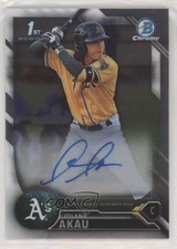 2016 Bowman Chrome Prospect Auto Iolana Akau #CPA-IA Auto 2r7