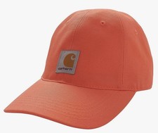 New Adorable Carhartt Kids' Signature Canvas Baseball Adjustable Cap Hat NWT