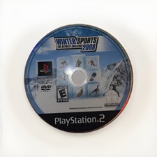 Winter Sports:The Ultimate Challenge 2008 (PS2) NO TRACKING - DISC ONLY #289