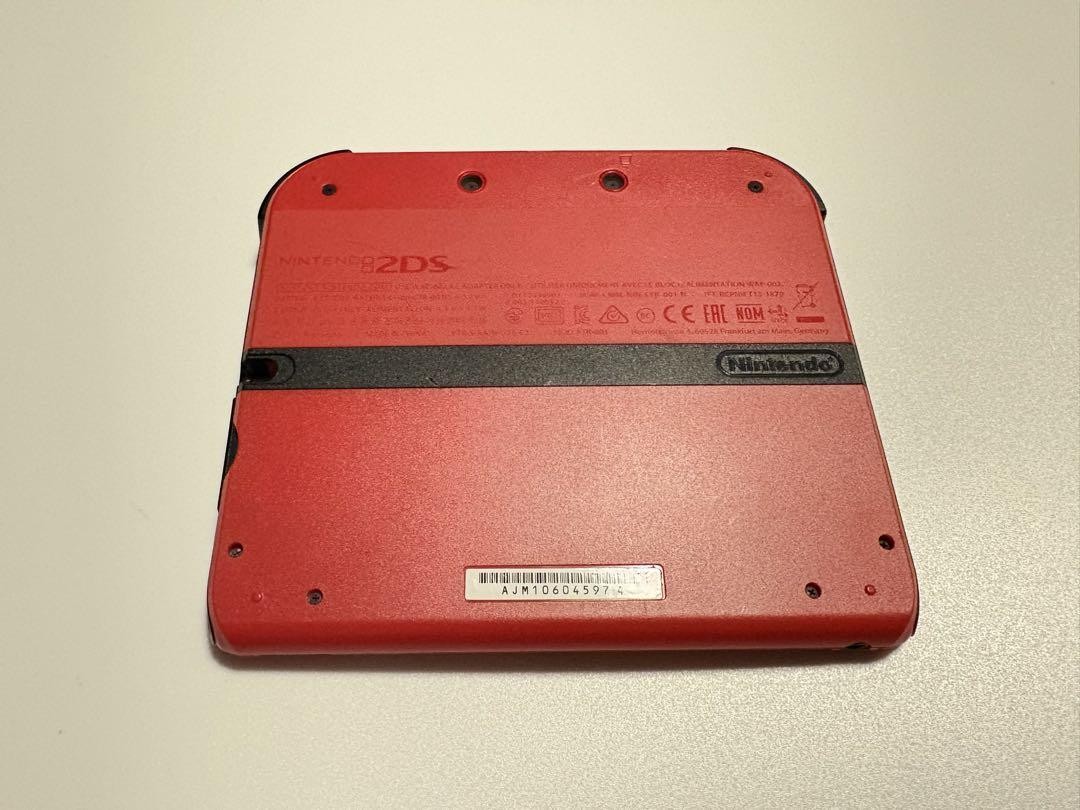 3DS/2DS/DS Nintendo 2Ds Red With Pocket Monster Sun Japan | eBay