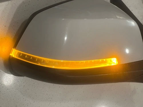 14-20 OEM BMW F32 F33 F36 Right Passenger Side Mirror Assembly WHITE 5 PIN ✅