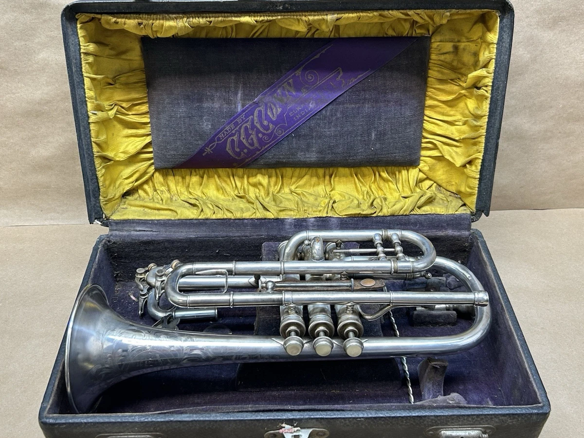 C.G. Conn Vintage Cornets for sale | eBay