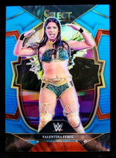 2023 Select WWE Valentina Feroz Light Blue Prizms Concourse #/249 NM
