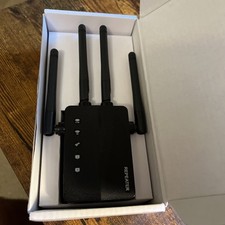 AC1200 WiFi Range Extender Repeater Wireless Amplifier Router Signal Booster