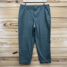 A New Day Pants Womens 14 Barrel Leg Stretch ...