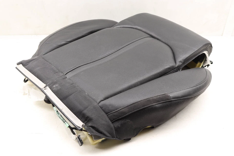 AUDI A8 QUATTRO 2011-2018 - Cojín inferior de cuero delantero izquierdo Foto 3 de 4