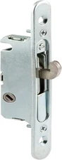 Mortise Lock with 45 Degree Keyway and Round Faceplate,Adjustable,Spring-Load...