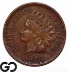 1903 Indian Head Cent Penny