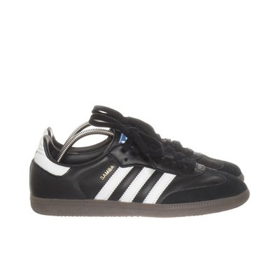 Adidas, Sneaker, Größe: 37 1/3, model: samba, Schwarz, Damen #cau