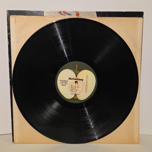 PAUL MCCARTNEY Self Titled 1970 LP APPLE STAO 3363 Vinyl Record - Picture 6 of 7