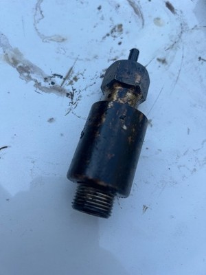 OEM BMW E28 E30 E34 325 525 M20 Engine Oil Pump Relief Valve 11421271318 USED A