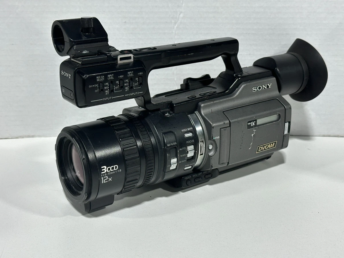 Sony DVCAM Sony DVCAM Camcorders for sale | eBay